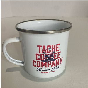 TACHE COFFE COMPANY Enamel Mug Roasted Fresh